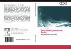 Buchcover von Pueblos originarios de Tarija