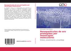 Обложка Nanopartículas de oro protegidas por monocapas moleculares