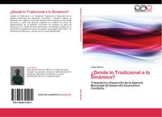 Bookcover of ¿Desde lo Tradicional a lo Dinámico?