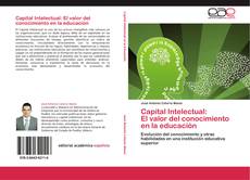 Обложка Capital Intelectual: El valor del conocimiento en la educación