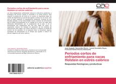 Bookcover of Periodos cortos de enfriamiento para vacas Holstein en estrés calórico