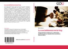 Buchcover von La socialdemocracia hoy