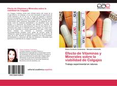 Portada del libro de Efecto de Vitaminas y Minerales sobre la viabilidad de Colgajos