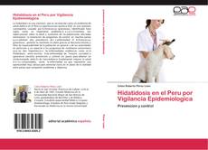 Portada del libro de Hidatidosis en el Peru por Vigilancia Epidemiologica