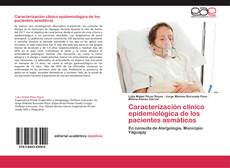 Portada del libro de Caracterización clínico epidemiológica de los pacientes asmáticos