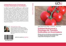 Portada del libro de Calidad Nutricional y Fisiología de Tomates Cultivados en Invernadero