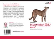 Capa do livro de La intervención de EEUU y la integración de América Latina 