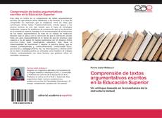 Buchcover von Comprensión de textos argumentativos escritos en la Educación Superior