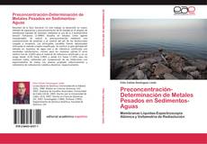 Buchcover von Preconcentración-Determinación de Metales Pesados en Sedimentos-Aguas