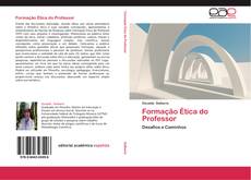 Bookcover of Formação Ética do Professor