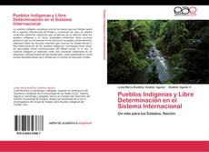 Bookcover of Pueblos Indigenas y Libre Determinación en el Sistema Internacional