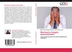 Portada del libro de Burnout y riesgos psicosociales