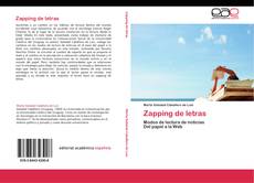 Buchcover von Zapping de letras