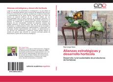 Buchcover von Alianzas estratégicas y desarrollo hortícola