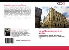 Buchcover von La política monetaria en México