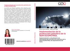 Bookcover of Implementación de la producción petrolera de la SOH-ECOPETROL