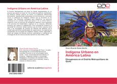 Indígena Urbano en América Latina kitap kapağı