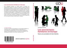 Buchcover von Las asociaciones familiares en Europa