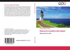 Buchcover von Hacia la cumbre del saber