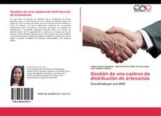 Buchcover von Gestión de una cadena de distribución de artesanías