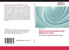 Narrativa postmoderna de William H. Gass的封面