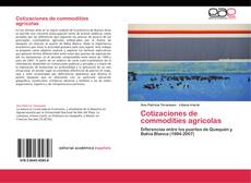 Buchcover von Cotizaciones de commodities agrícolas
