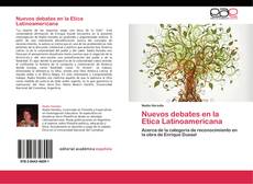 Buchcover von Nuevos debates en la Etica Latinoamericana