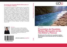Buchcover von Pronóstico de Caudales Medios Mensuales en los ríos Baker y Pascua