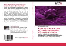 Buchcover von Papel del aceite de oliva en nuevos tratamientos del cáncer de mama