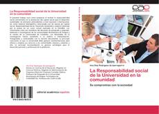 Portada del libro de La Responsabilidad social de la Universidad en la comunidad