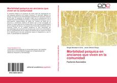 Buchcover von Morbilidad psíquica en ancianos que viven en la comunidad