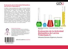 Buchcover von Evaluación de la Actividad Alelopática de Larrea Tridentada C.