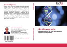 Buchcover von Genética Agrícola