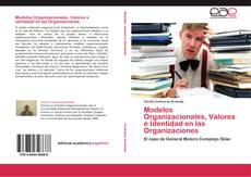 Обложка Modelos Organizacionales, Valores e Identidad en las Organizaciones