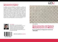 Portada del libro de Determinantes del Salario Manufacturero en México