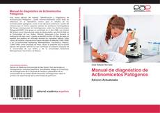 Manual de diagnóstico de Actinomicetos Patógenos的封面