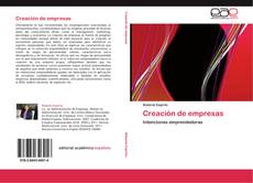 Buchcover von Creación de empresas