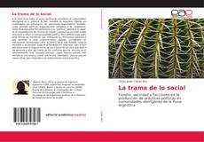 Buchcover von La trama de lo social