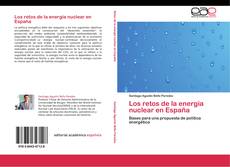 Portada del libro de Los retos de la energía nuclear en España