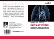 Buchcover von Factores moleculares de la hipertrofia miocárdica