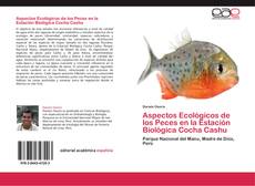 Capa do livro de Aspectos Ecológicos de los Peces en la Estación Biológica Cocha Cashu 