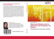 Capa do livro de Opciones Reales para la Valuación de Proyectos en Pymes 