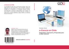 Capa do livro de e-Ciencia en Chile 