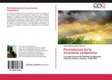 Buchcover von Persistencia de la economía campesina
