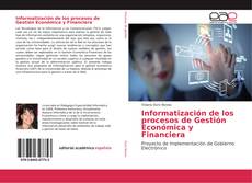 Portada del libro de Informatización de los procesos de Gestión Económica y Financiera