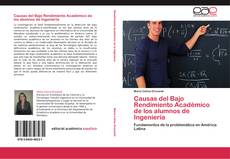 Buchcover von Causas del Bajo Rendimiento Académico de los alumnos de Ingeniería