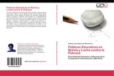 Обложка Políticas Educativas en Bolivia y Lucha contra la Pobreza
