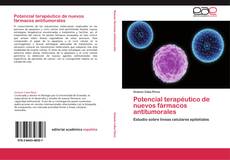 Buchcover von Potencial terapéutico de nuevos fármacos antitumorales