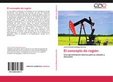 Buchcover von El concepto de región