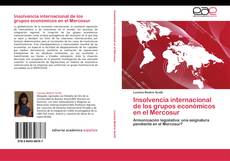 Buchcover von Insolvencia internacional de los grupos económicos en el Mercosur
